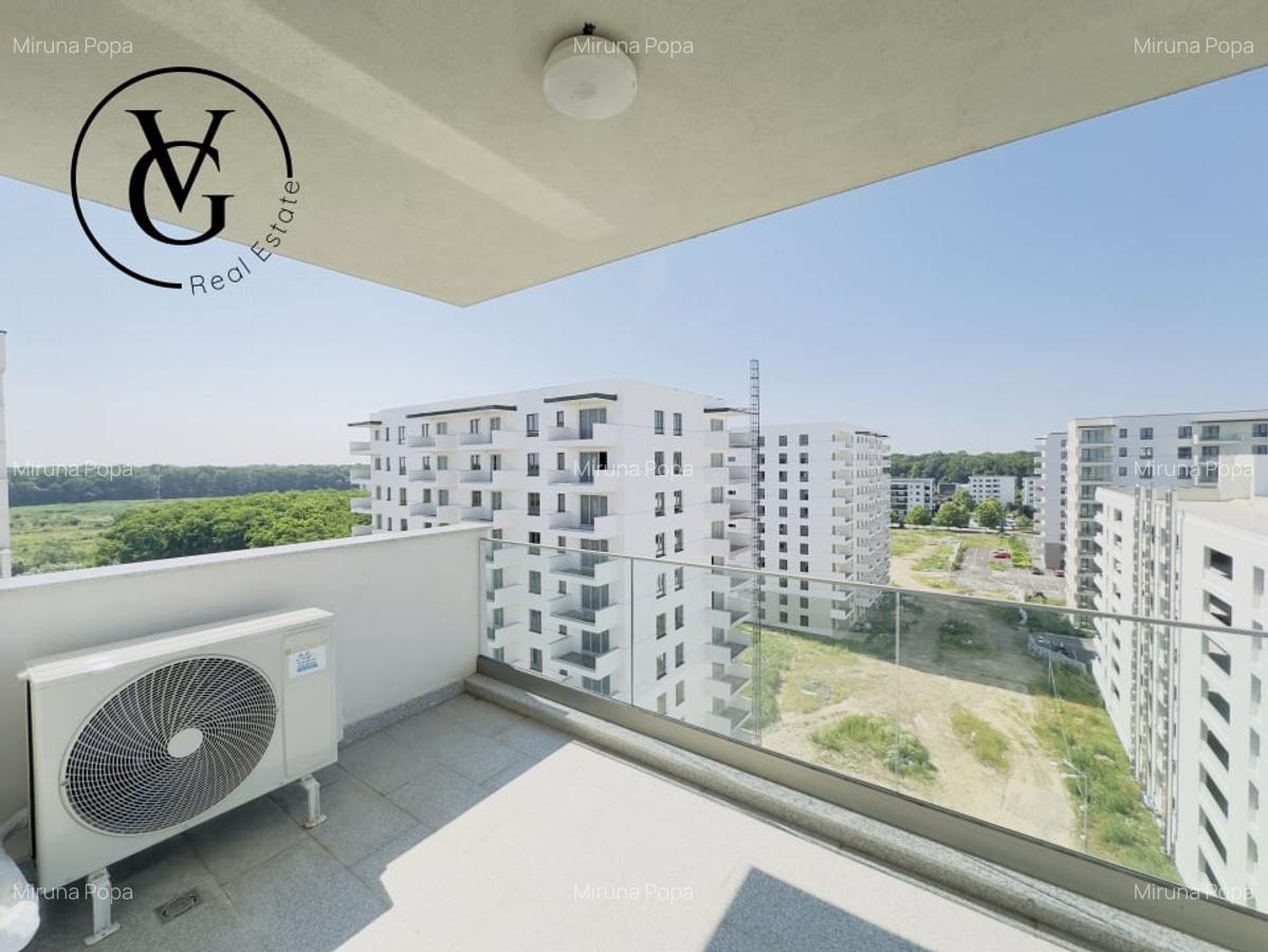 Apartament cu 3 camere semidecomandat în Băneasa - 9