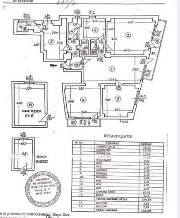 4 camere // Bloc consolidat integral // 123mp - 7 4 camere // Bloc consolidat integral // 123mp - 7