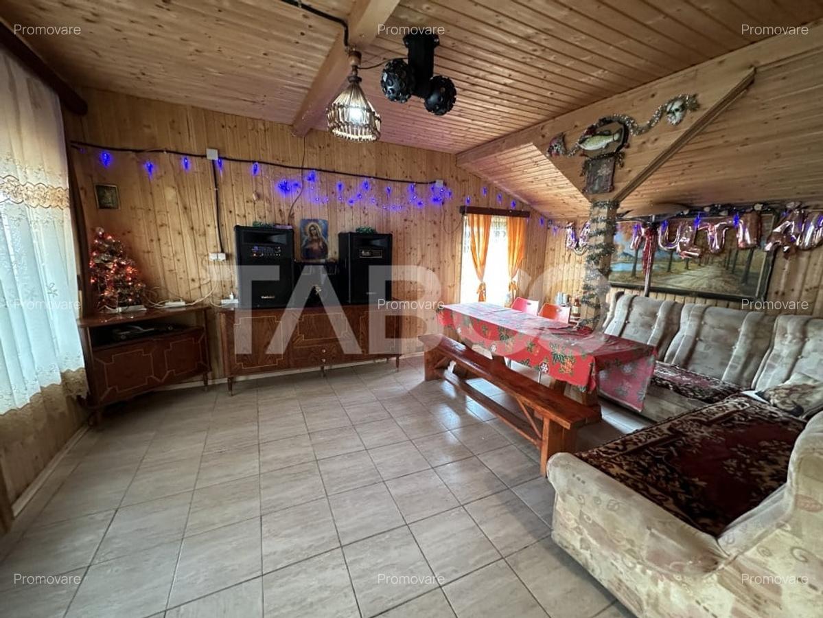 Teren 445 mp PUZ regim inaltime P+1 utilitati pe teren Selimbar Sibiu - 3
