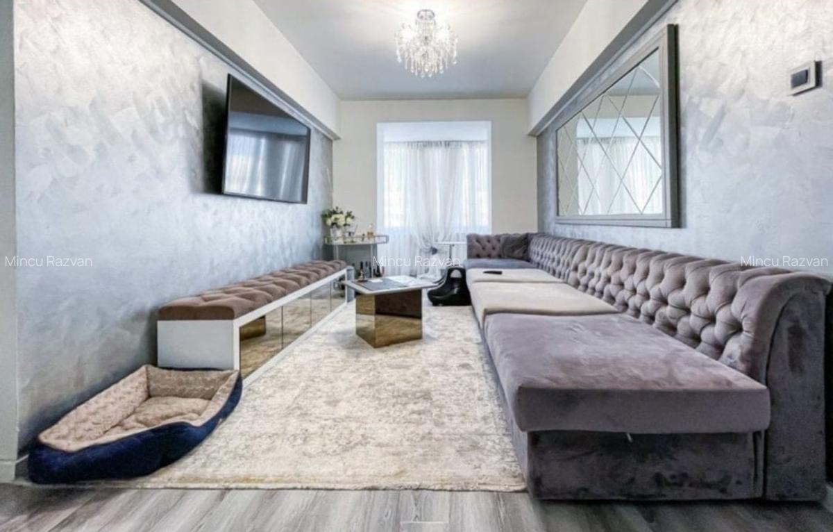 Apartament cu 3 camere semidecomandat, mobilat în Pantelimon - 23