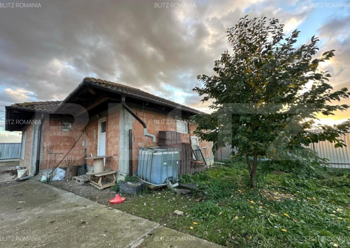 Casa de vanzare cu teren 15 ari - Zona Vetis - 8