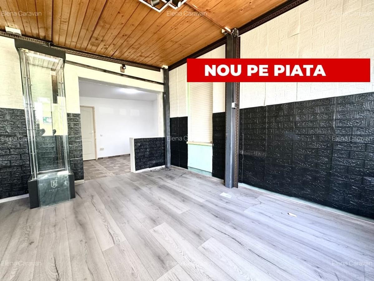 De inchiriat, spatiu comercial, 4 camere - zona de top Dumbravita - 1