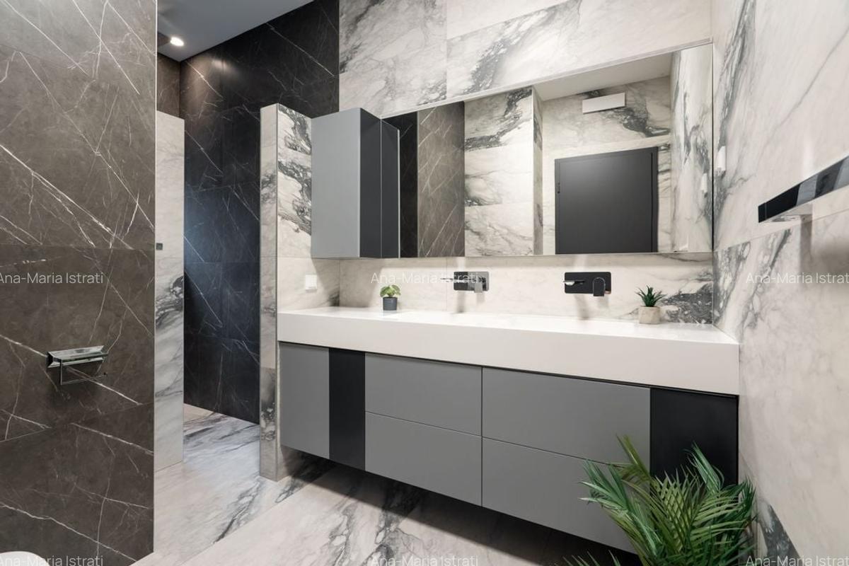 Smart-Home nZEB spectaculoasa Bucuresti Sector1 cu deschidere lac - teren 2000mp - 55