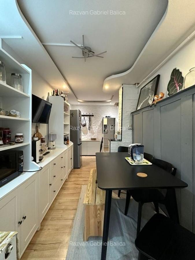Apartament cu 3 camere decomandat, mobilat în Aradului - 6