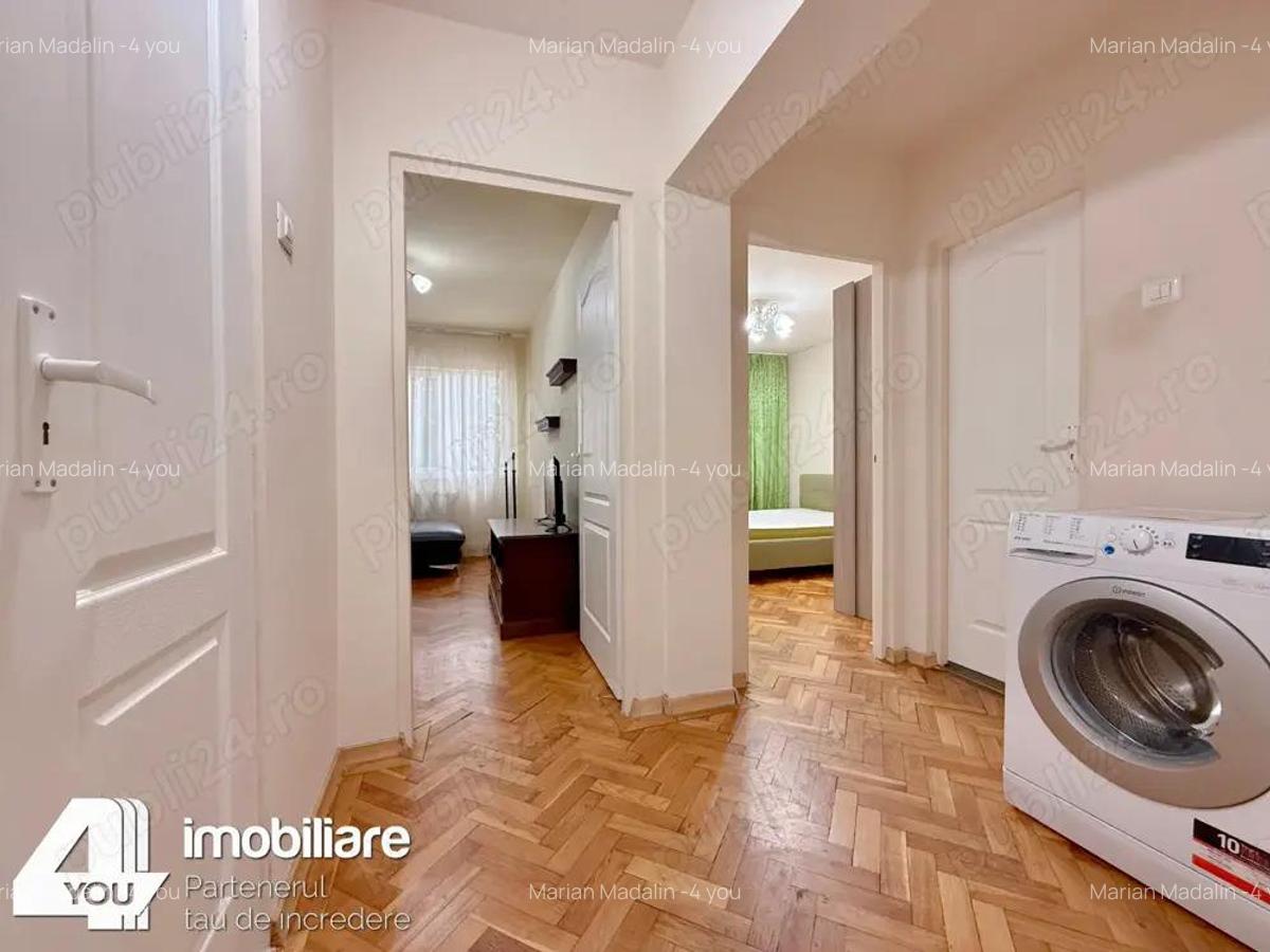 Apartament 3 camere Pia?a Garii,95 mp,et.2 4 mobilat,utilat +termoteca - 8