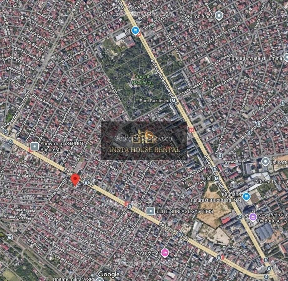 Teren 231 mp Bucurestii Noi / Regim de construire P+2E - 3