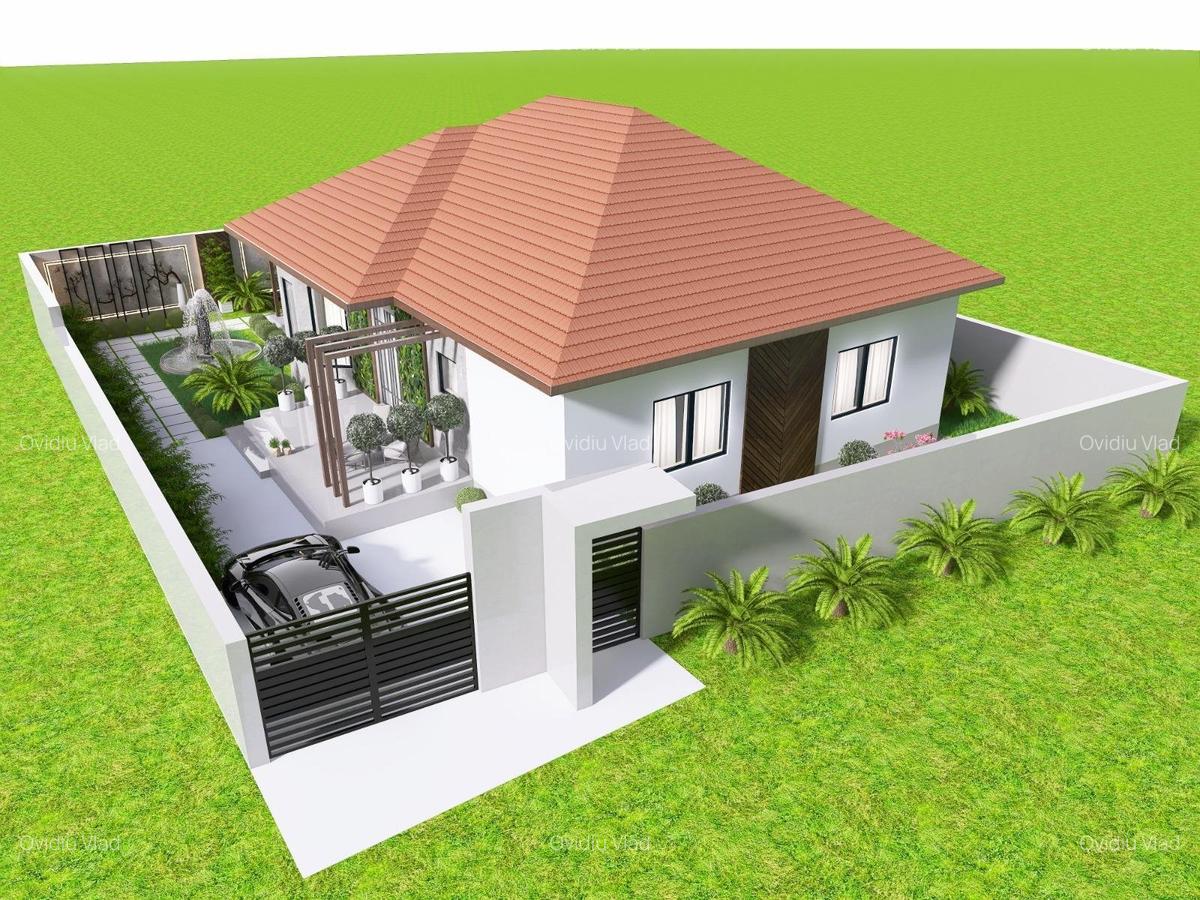 FARA COMISIOANE in Gulia aproape de asfalt casa PARTER  pod placa camera tehnica - 5