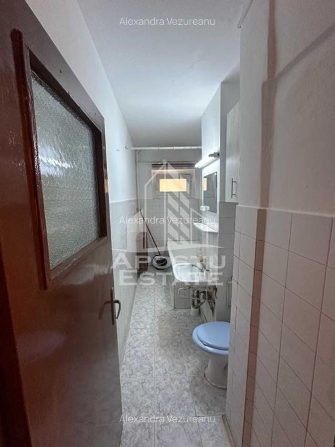 Apartament cu 1 camera, decomandat, zona Girocului - 8