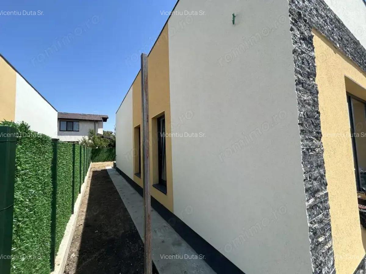 CREDIT DEZVOLTATOR! CASA STIL MEDITERANEAN 4 CAMERE CU CURTE - 20