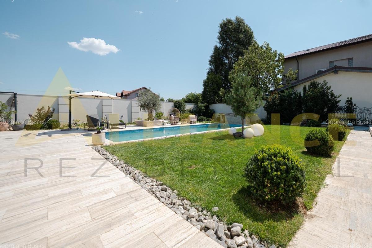 Vila de lux P+1E || 5 camere 5 bai + dressing || 850mp teren - 40