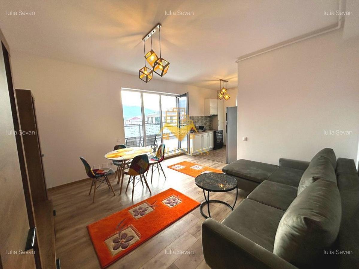 3 camere open space, Modern, parcare, Zona Cetatii, Floresti, Panemar - 1