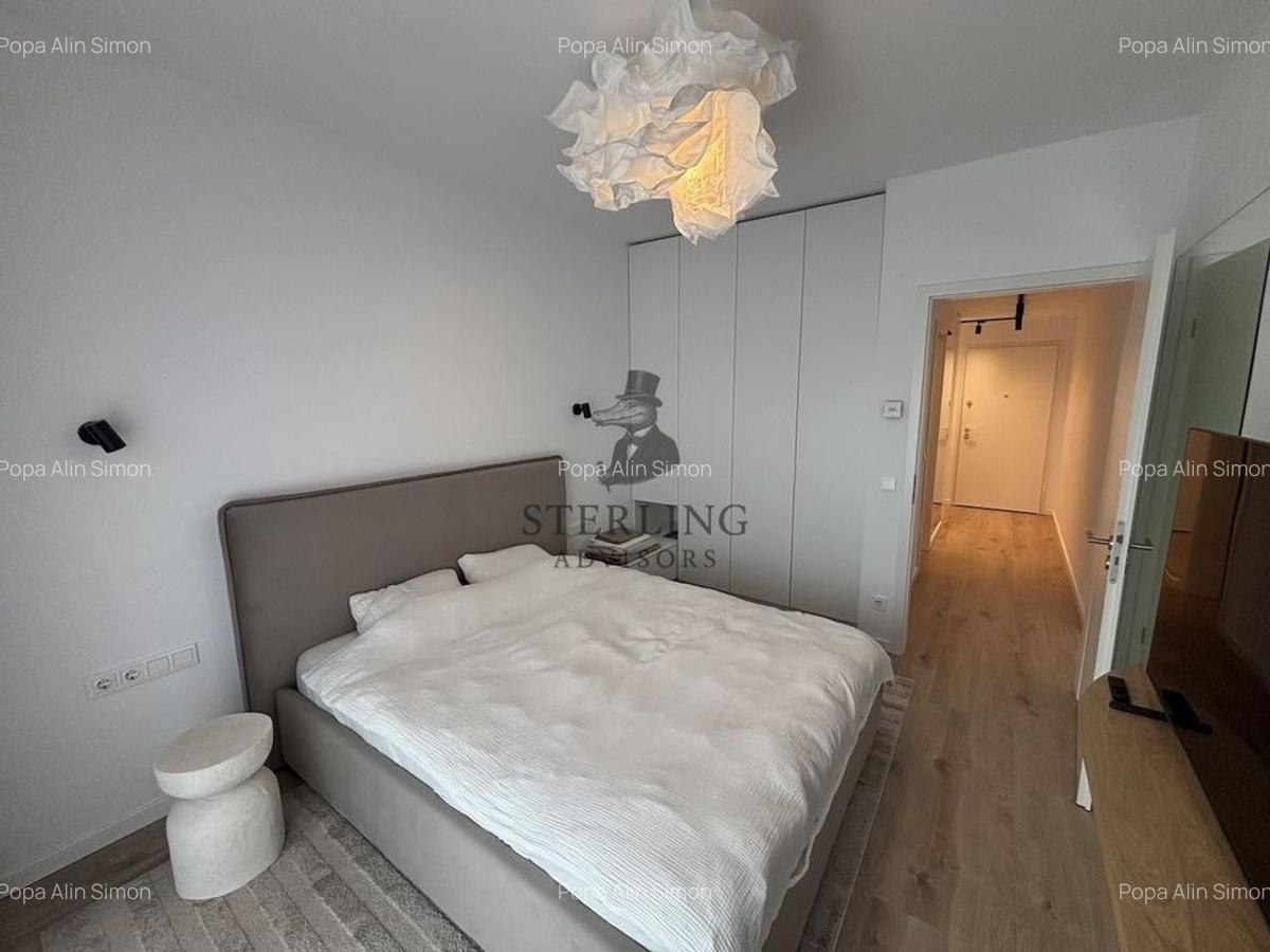 Quartier Azuga, 2 camere mobilat si utilat complet, ideal investitie - 17