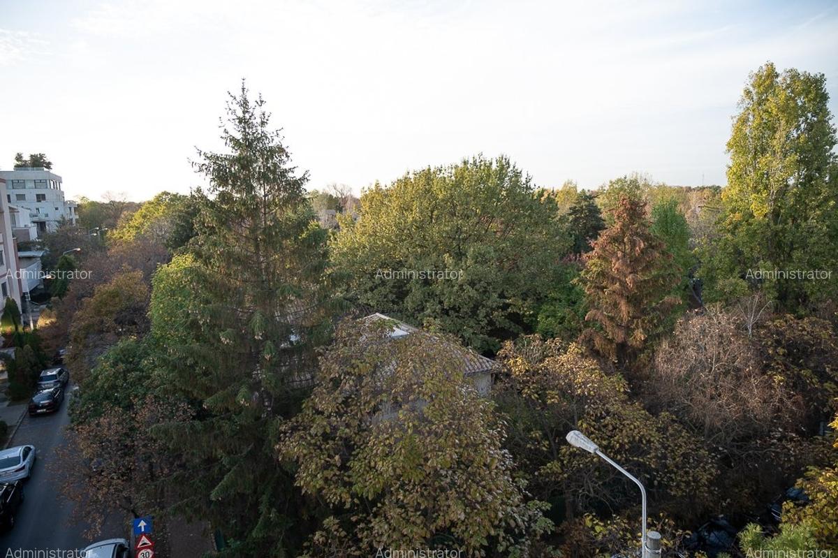 Apartament cu 4 camere decomandat, mobilat în Herăstrău - 7