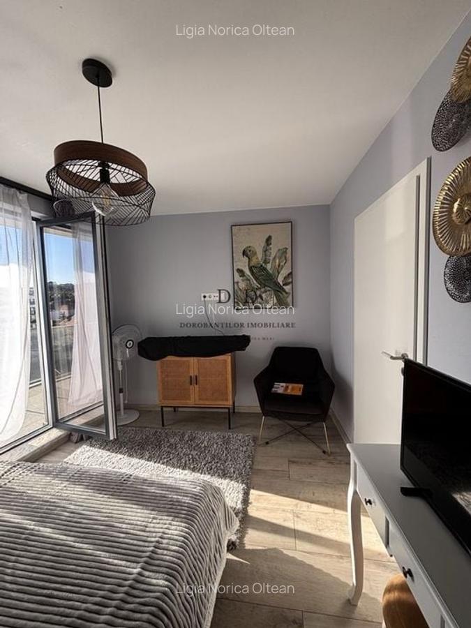 Apartament cu 3 camere semidecomandat, mobilat în Central - 7