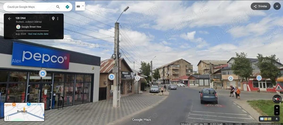 Inchiriez spatiu comercial (central) situat pe DN4, Budesti - 1