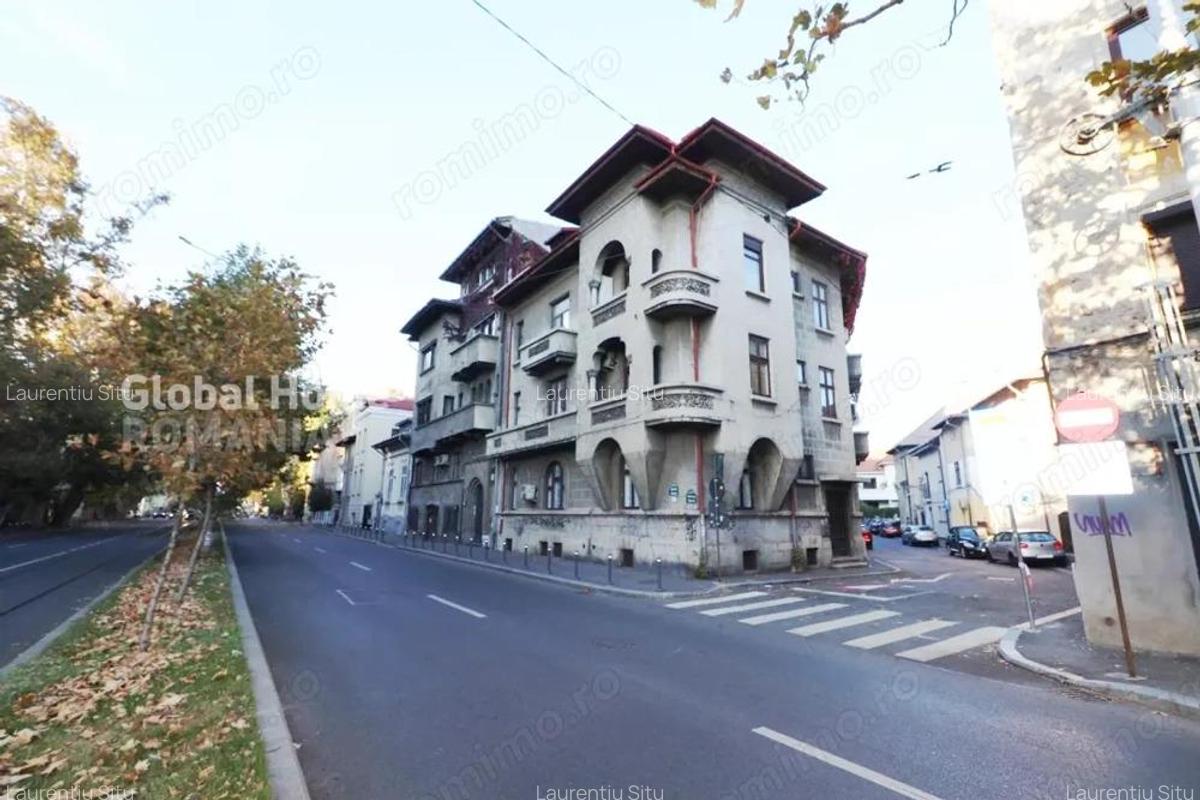 Spatiu birouri - 3 camere | Zona Cismigiu | Et. 2 Cladire Interbelica | 107 MP - 6