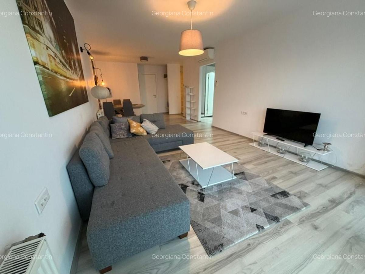 FLOREASCA RESIDENCE! Apartament modern cu TERASA de 10mp! mobilat , garaj - 6