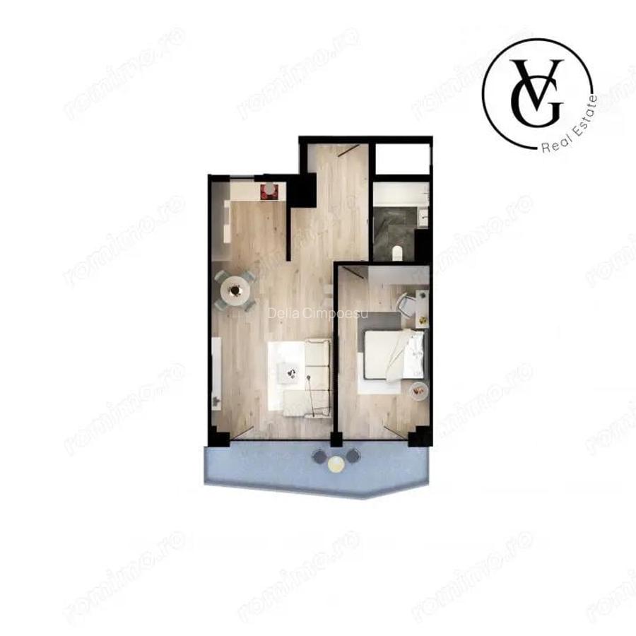 Apartament 2 camere - LakeSide Home - RATE LA DEZVOLTATOR - 9