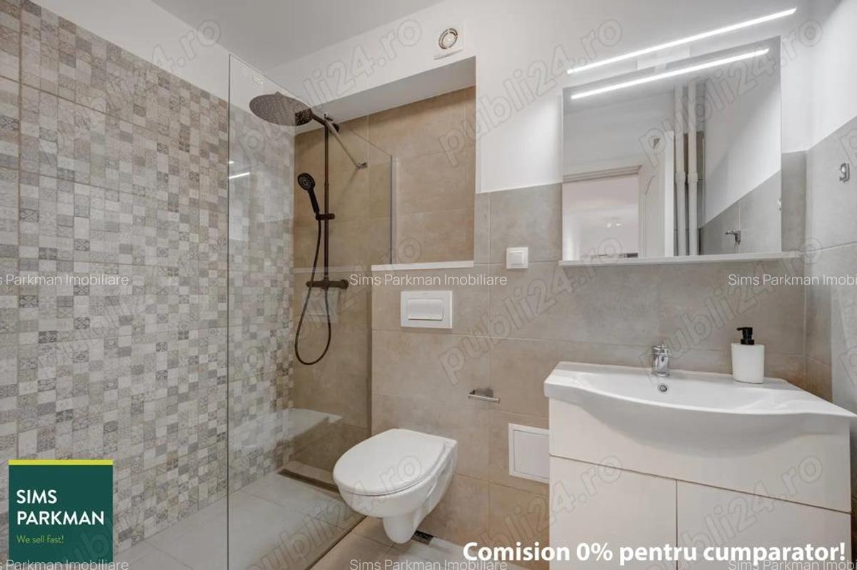Apartament 3 camere Metrou Gara de Nord, renovat, mobilat, utilat 0% - 6