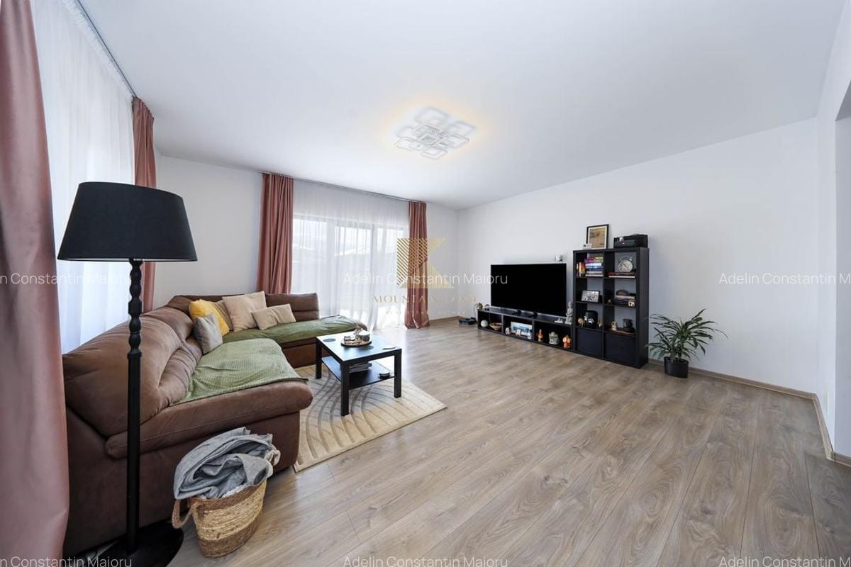 Casă modernă, 3 dormitoare, teren 500 mp, Cristian - 8 min de Brașov - 9