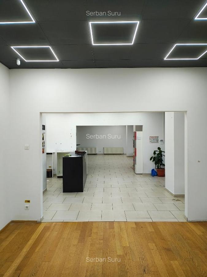 Inchiriez avantajos Spatiu comercial 195 mp, 20 m vitrina Buc. Calea Grivitei - 10