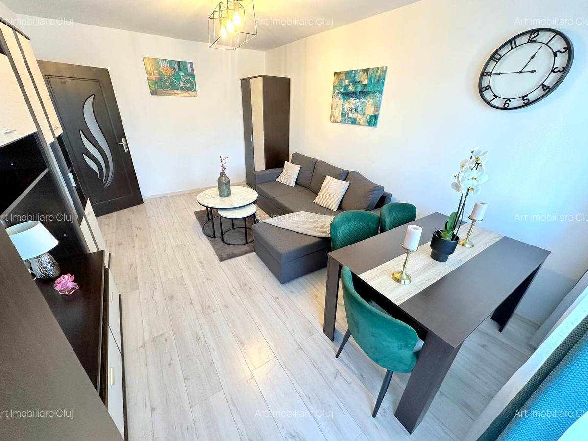 2 camere, decomandate, mobilat modern, in Marasti, strada Aurel Vlaicu - 4