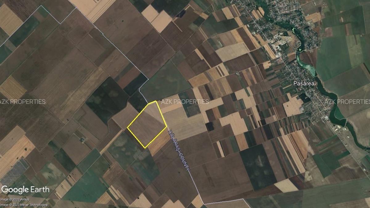 Teren Construcții intravilan de 550000 mp, în Berceni - 3
