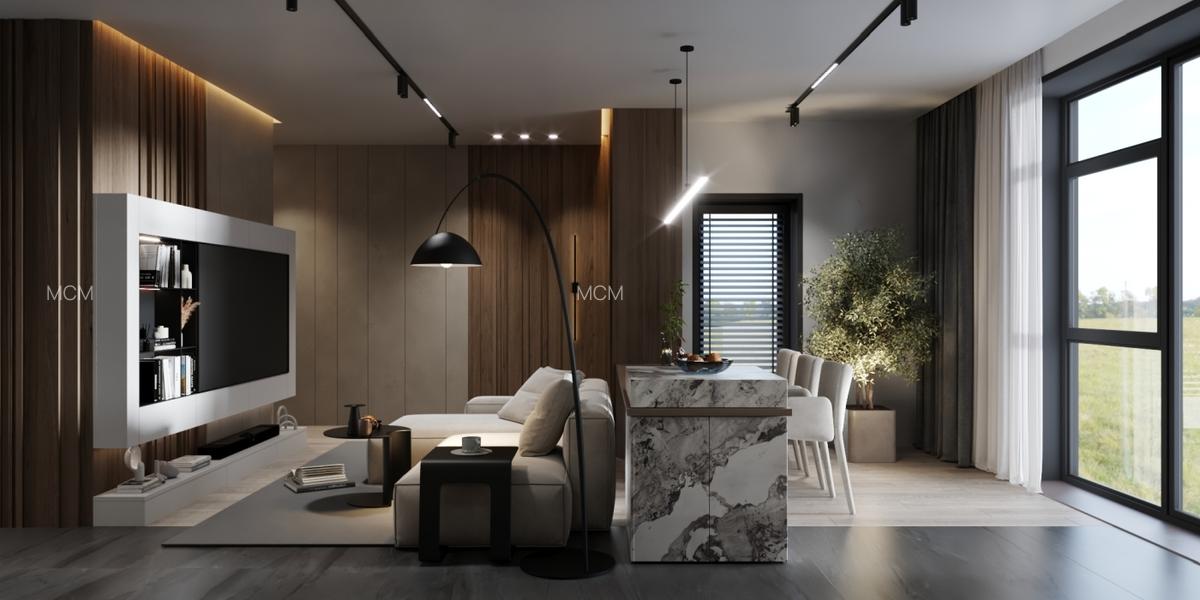 Apartamente de lux 2 Camere Confort+ Rosetti Green Lifestyle - Dezvoltator MCM - 1