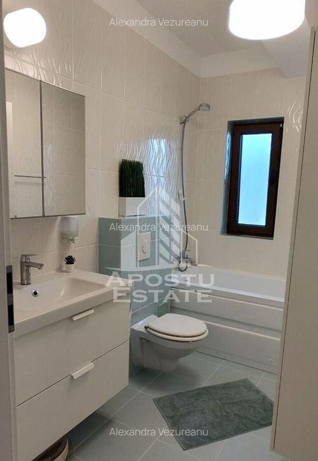 Apartament cu 3 camere, decomandat, etajul 1, zona Braytim - 8