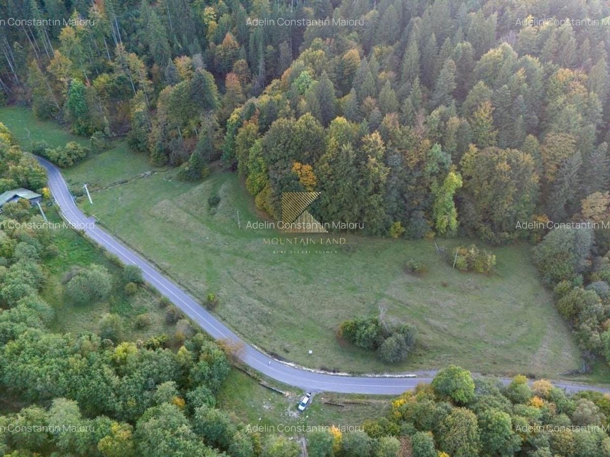 Parcele de teren de 1000 mp în Râșnov, str. Glăjărie Râul Mare - 9