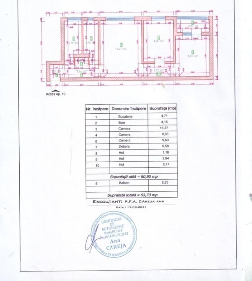 Apartament 3 camere - 8