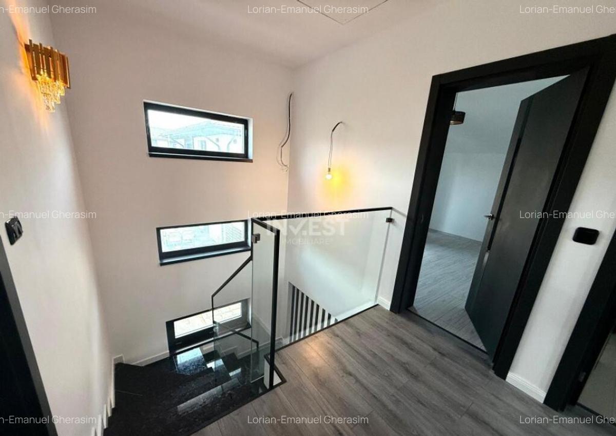 Vila de vanzare cu design deosebit in cartierul Bucium - 17