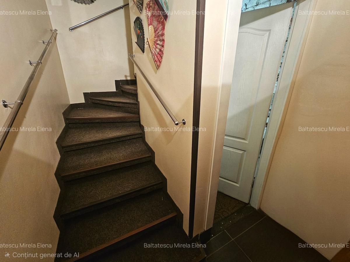 Casa P+1E+M, cu 5 camere în Cantacuzino – ideală birouri sau locuință - 8