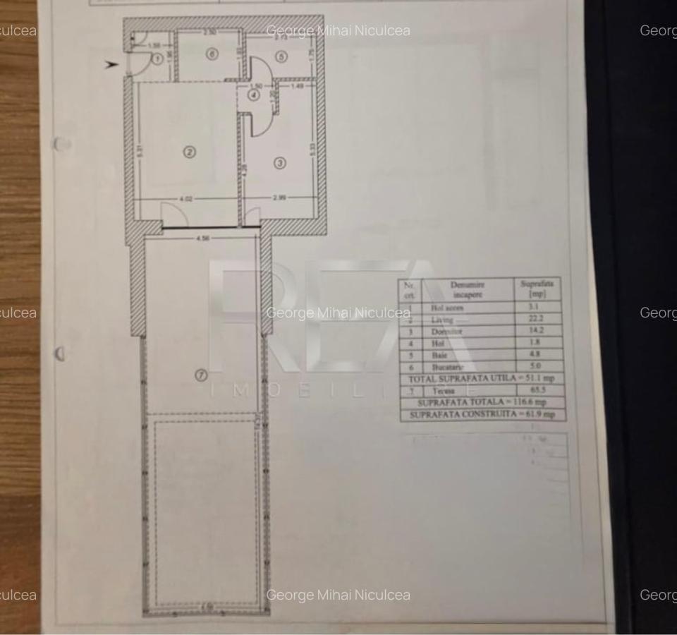 2 Camere + Terasa = 116 m.p | One Cotroceni Park - 10