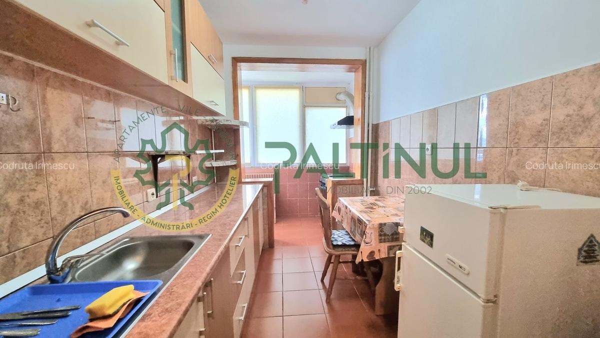 Apartament cu 2 camere semidecomandat, mobilat în Hipodrom 3 - 4