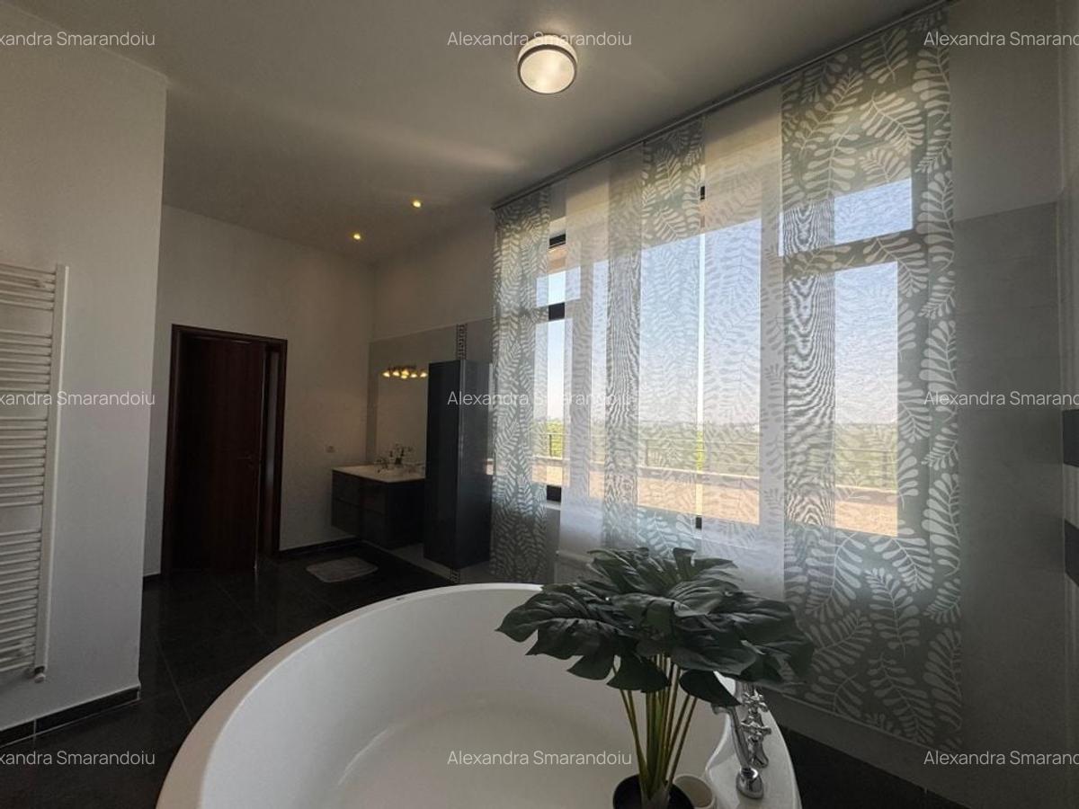 Inchiriere PENTHOUSE 250 mp+ 320 mp terasa| BANEASA- Privighetorilor - 11