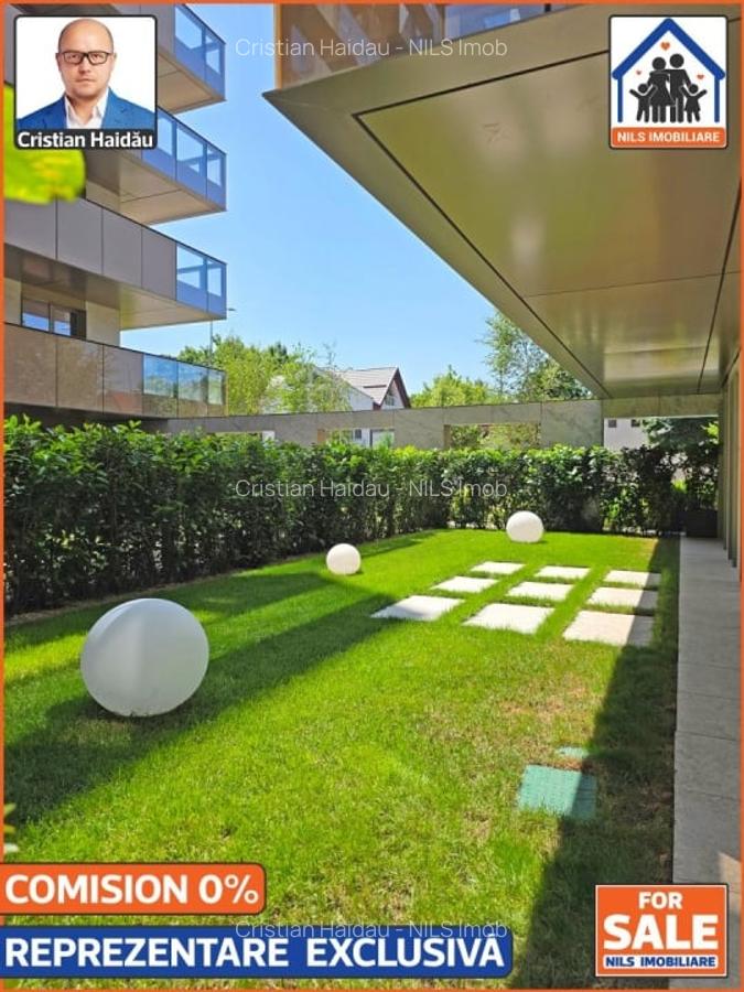 Apartament cu 3 camere semidecomandat în Pipera - 4