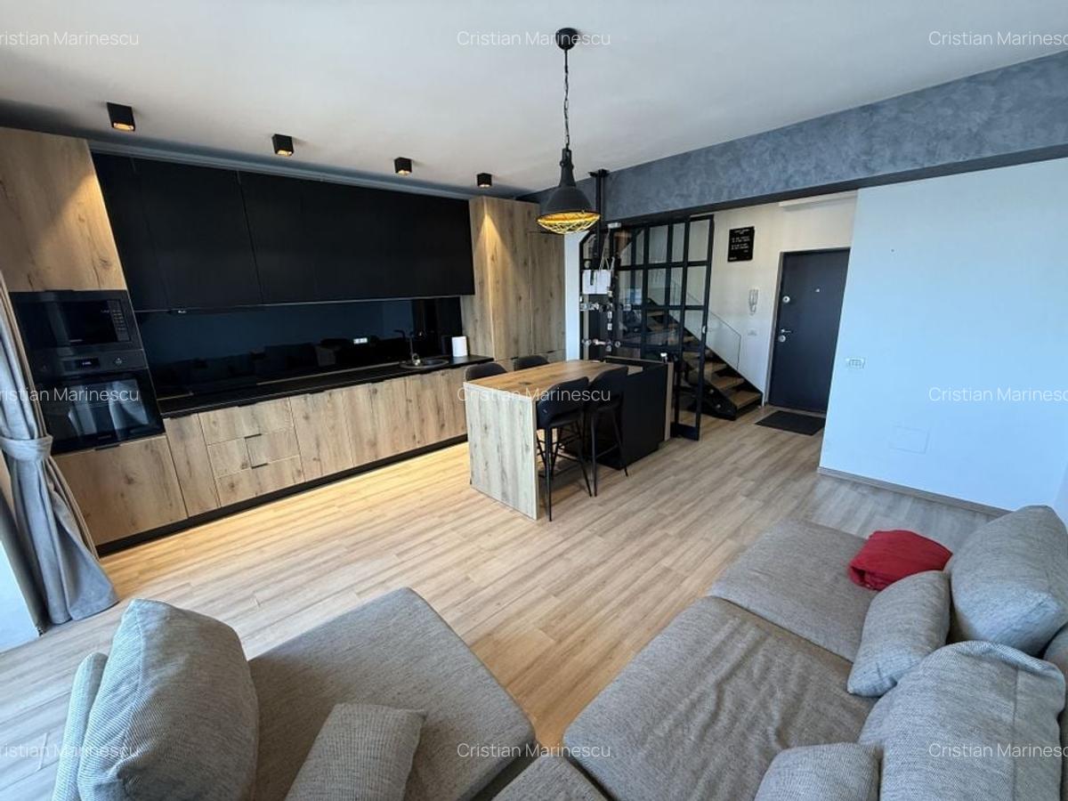 Apartament cu 3 camere decomandat, mobilat în Gorjului - 4