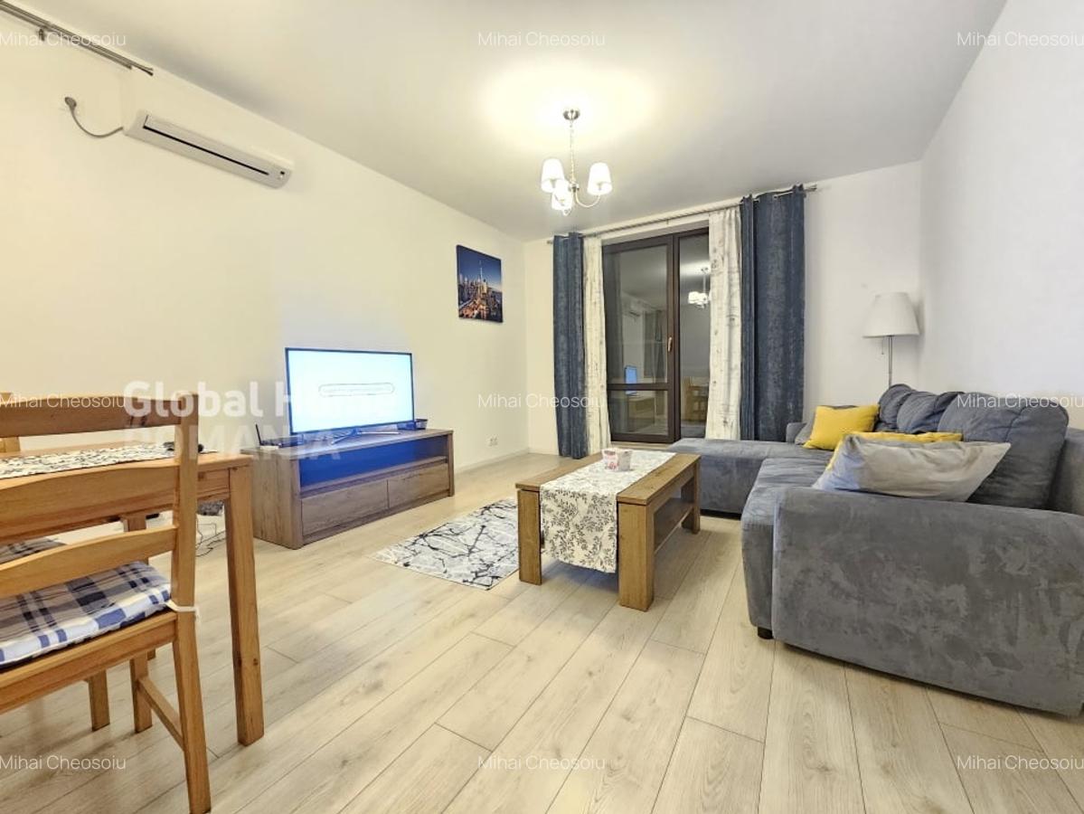 Apart 2 camere 65mp | Aviatiei - City Point | Loc Parcare | Terasa - 3