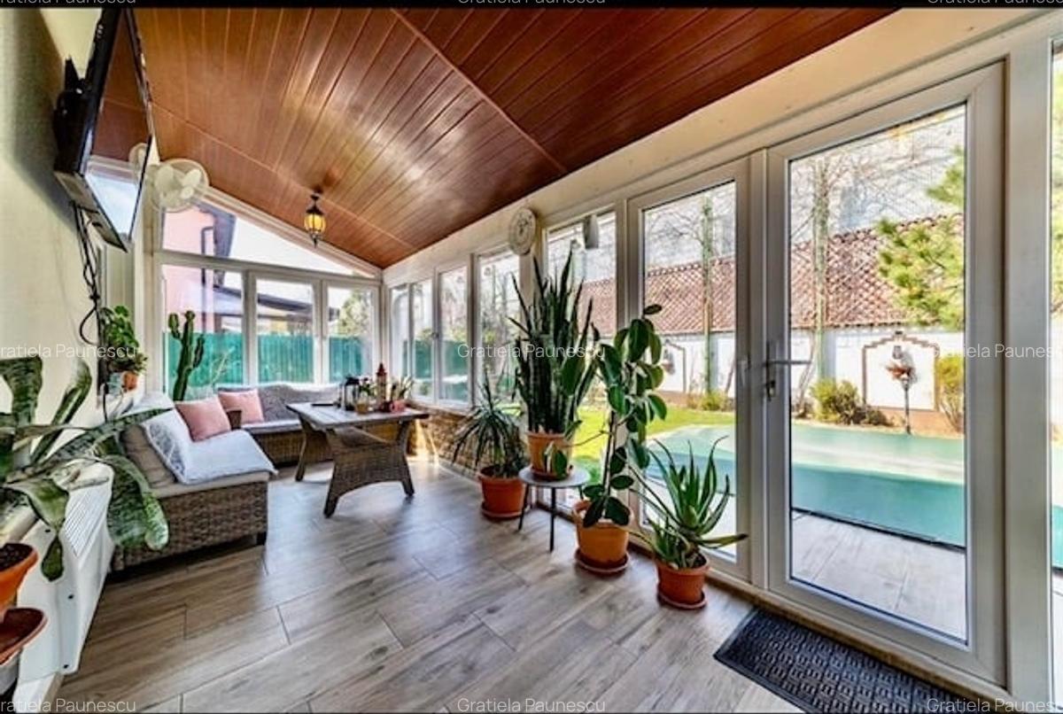 NOU! Inchiriere vila  individuala  4 camere/gradina  si  garaj / Rond OMV-Pipera - 4