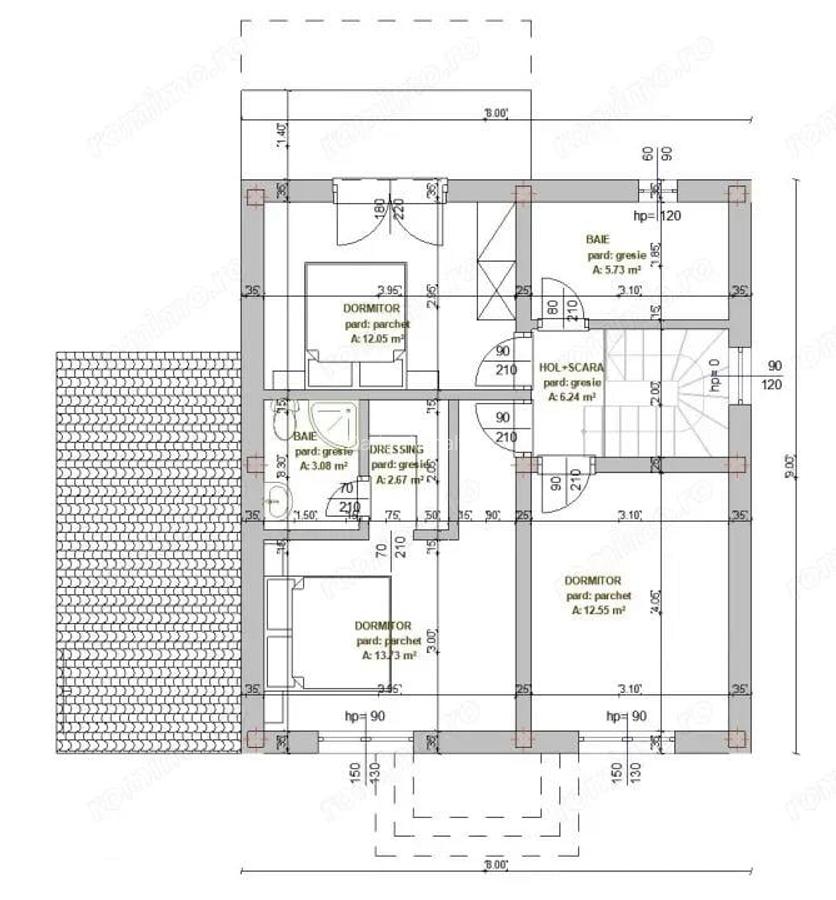 Casa 4 camere 130mp + 500mp teren zona - 3