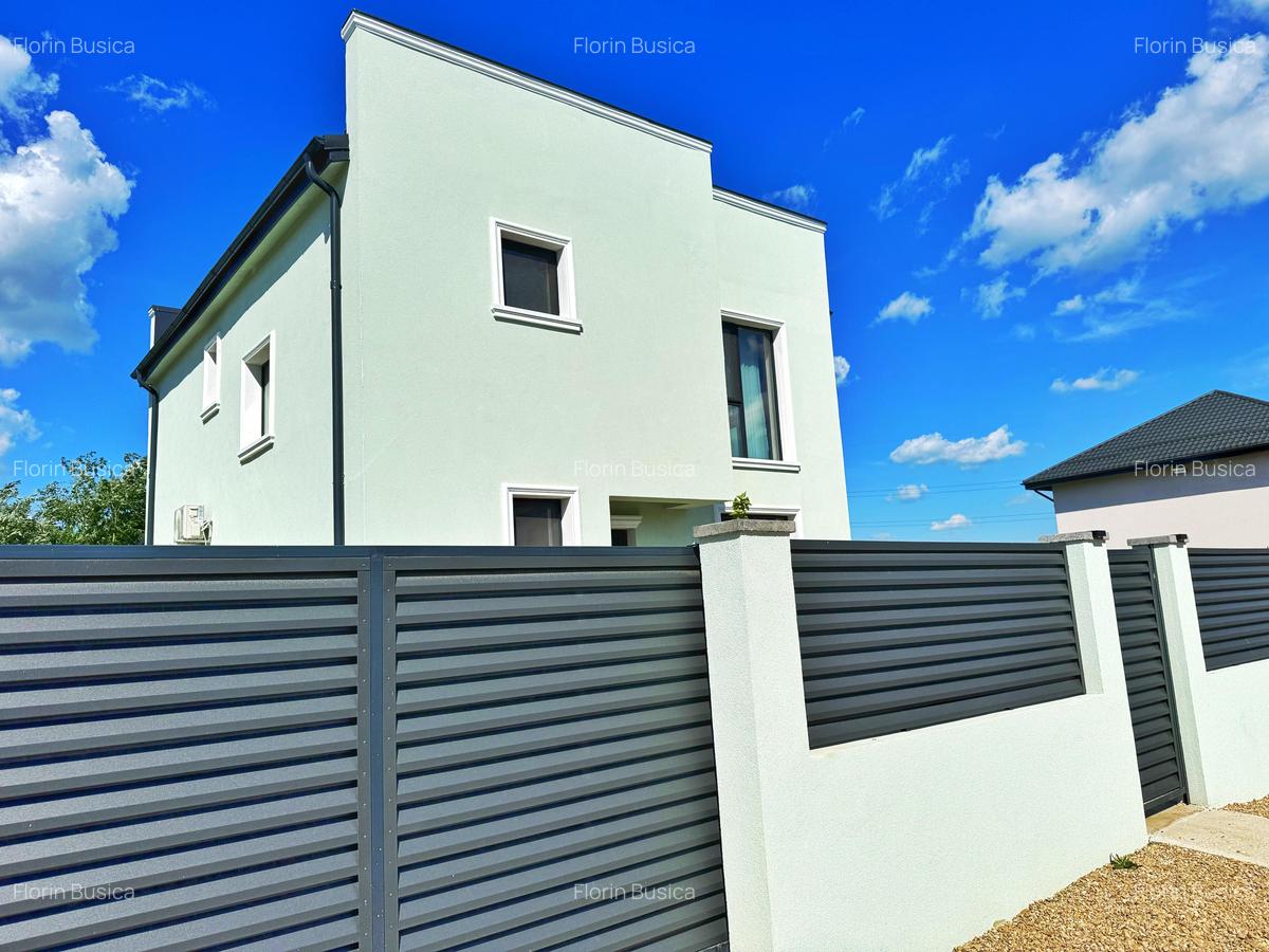 Casa individuală P+1E+Pod ~ 5 camere ~ 3 băi + dressing ~140mp utili~teren 428mp - 3
