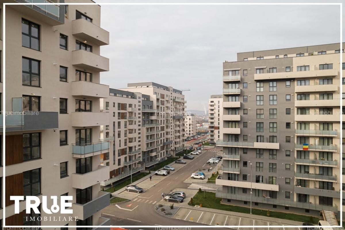 Ap. 2 camere, 55.3m? + balcon , Maurer Residence! - 3