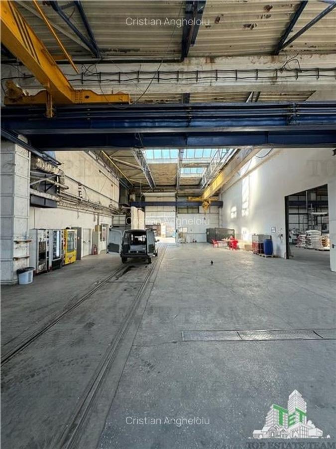 Hala industriala 3500 mp de inchiriat in zona Faur - 3
