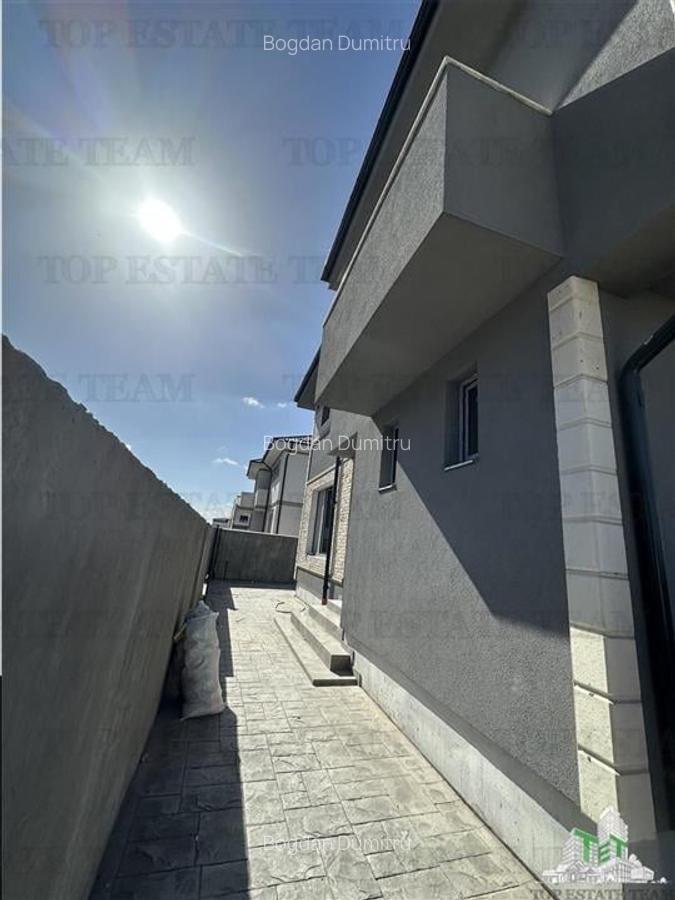 Vila cocheta, moderna, cu 4 camere si curte generoasa, toate utilitatile, Prelun - 6