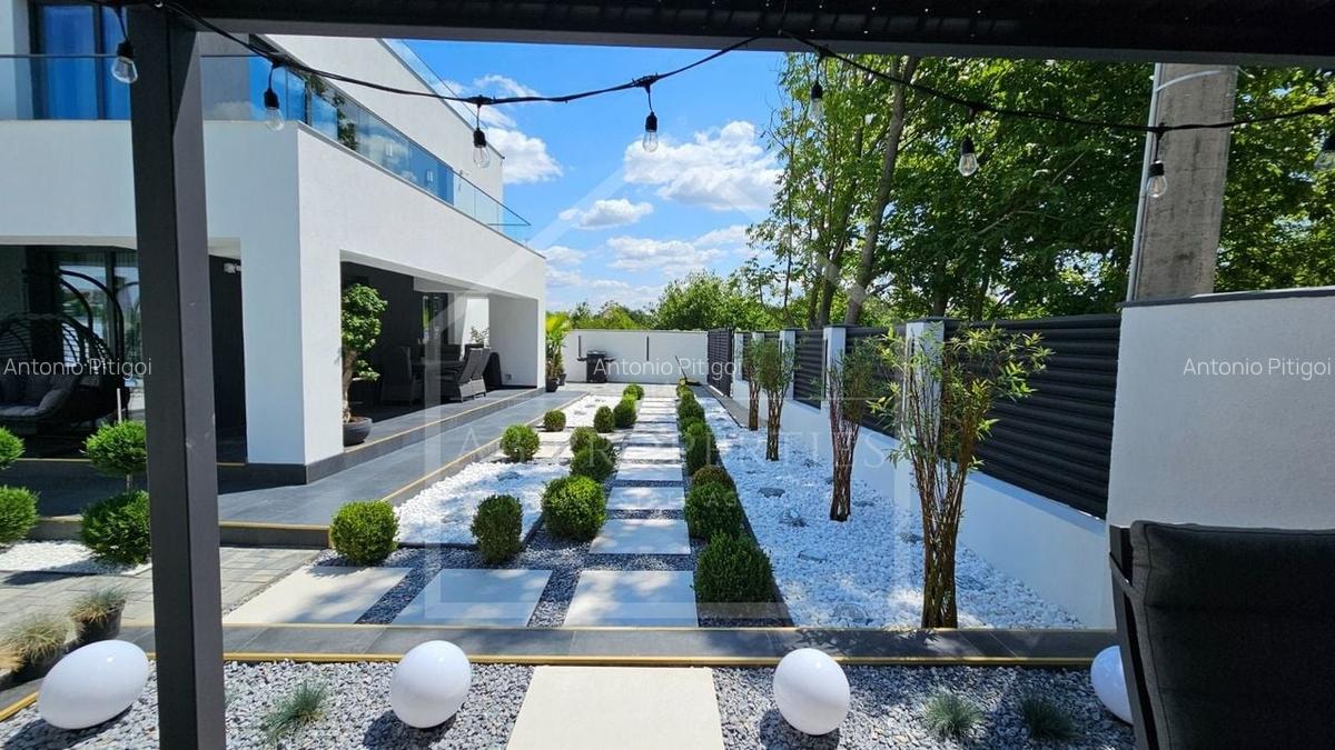 Casa Mediteraneana | Vedere panoramică la lac - Snagov - 17