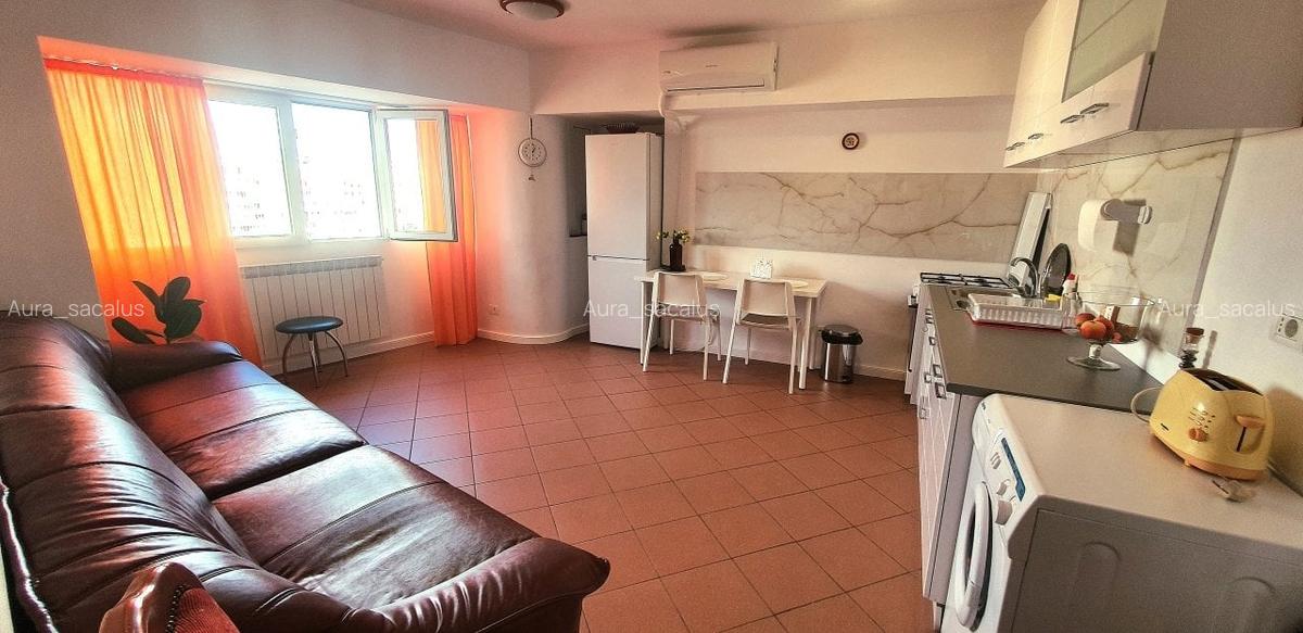 Apartament mobilat si utilat complet, etaj 7, P-ta Iancului - 6