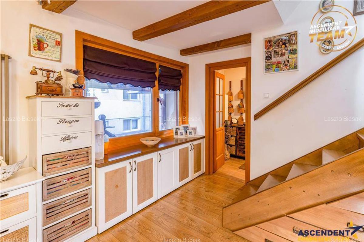 TUR LIVE! Apartament in vila, compozitie particulara, Ultracentral, Sfantu Gheorghe - 18