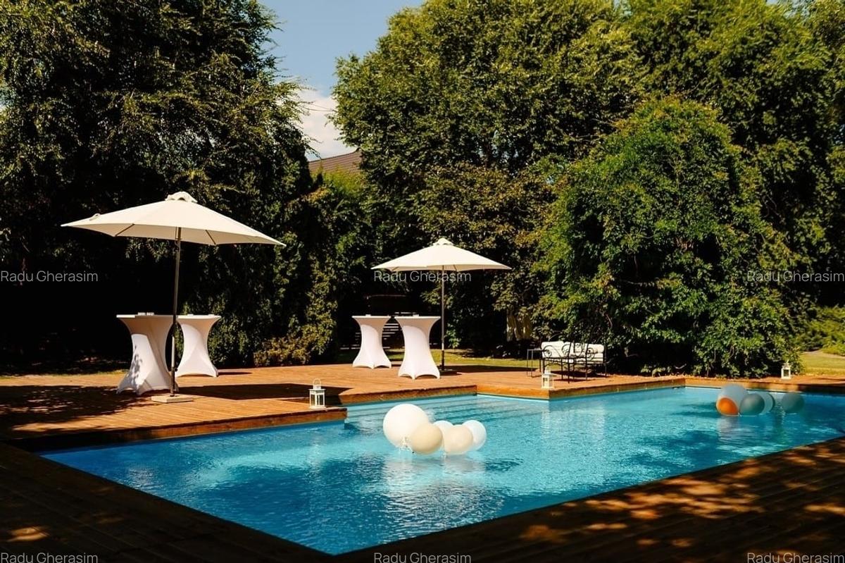Casa la curte, gradina spectaculoasa, piscina,  400mp construiti /4500mp- curte - 5