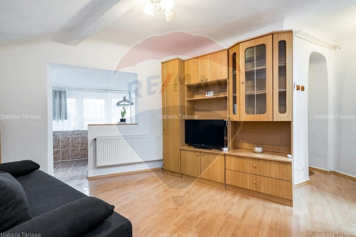 Apartament cu 3 camere semidecomandat, mobilat în Universitate - 2